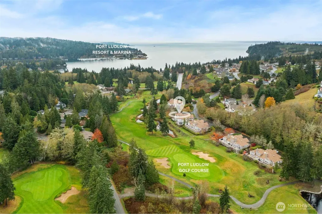60 Fairway Lane Port Ludlow WA 98365