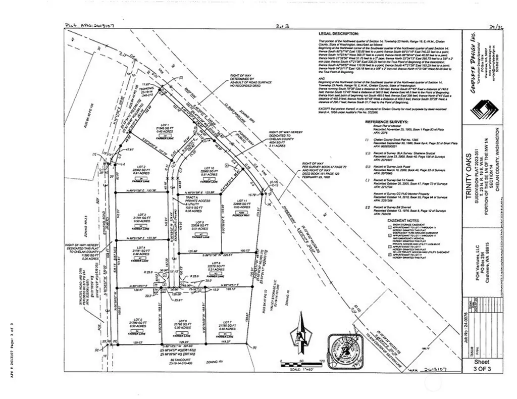 47 Farmer Lane (Lot 9) Monitor WA 98836