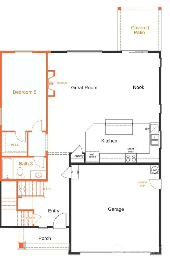 232 Serene View (Lot 63) Place NW Olympia WA 98502