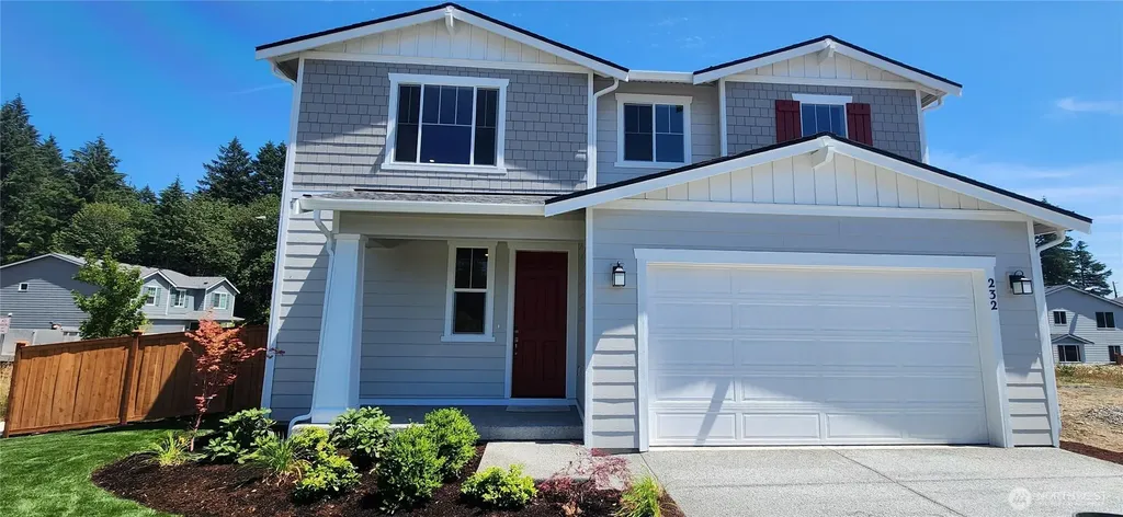 232 Serene View (Lot 63) Place NW Olympia WA 98502