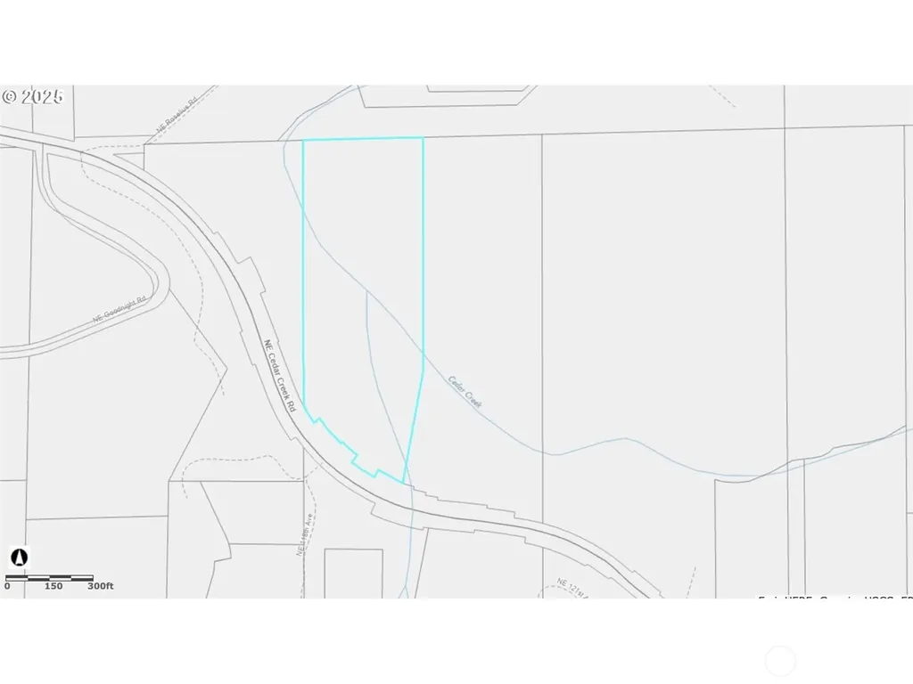 0 NE Cedar Creek Road Woodland WA 98674