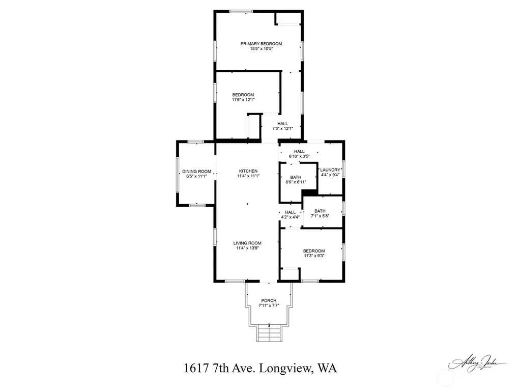 1617 7th Avenue Longview WA 98632