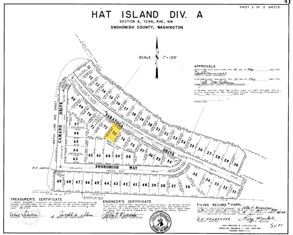 73 Saratoga Drive Hat Island WA 98206