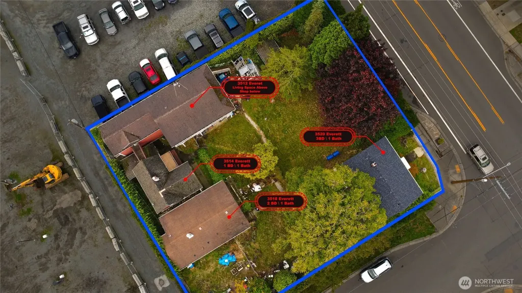 3520 Everett Avenue Everett WA 98201