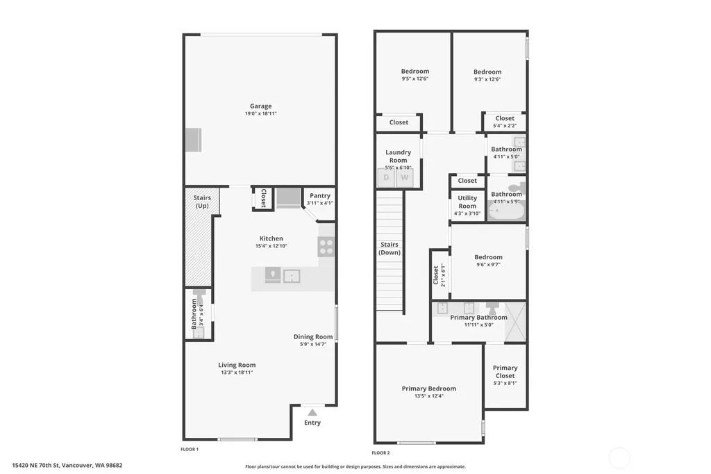 15420 NE 70th Street Vancouver WA 98682