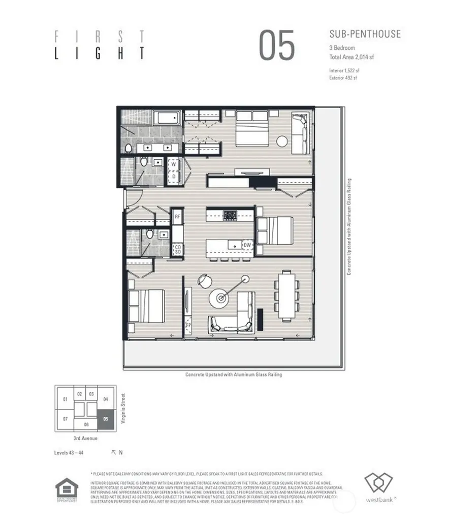 300 Virginia St Avenue Seattle WA 98121