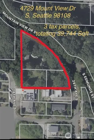 4729 Mount View Drive S Seattle WA 98108