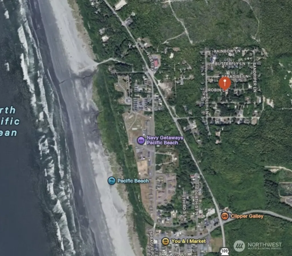 40 Robin Lane Pacific Beach WA 98571