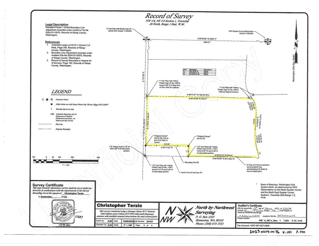 0 NE Sawdust Hill Road Poulsbo WA 98370