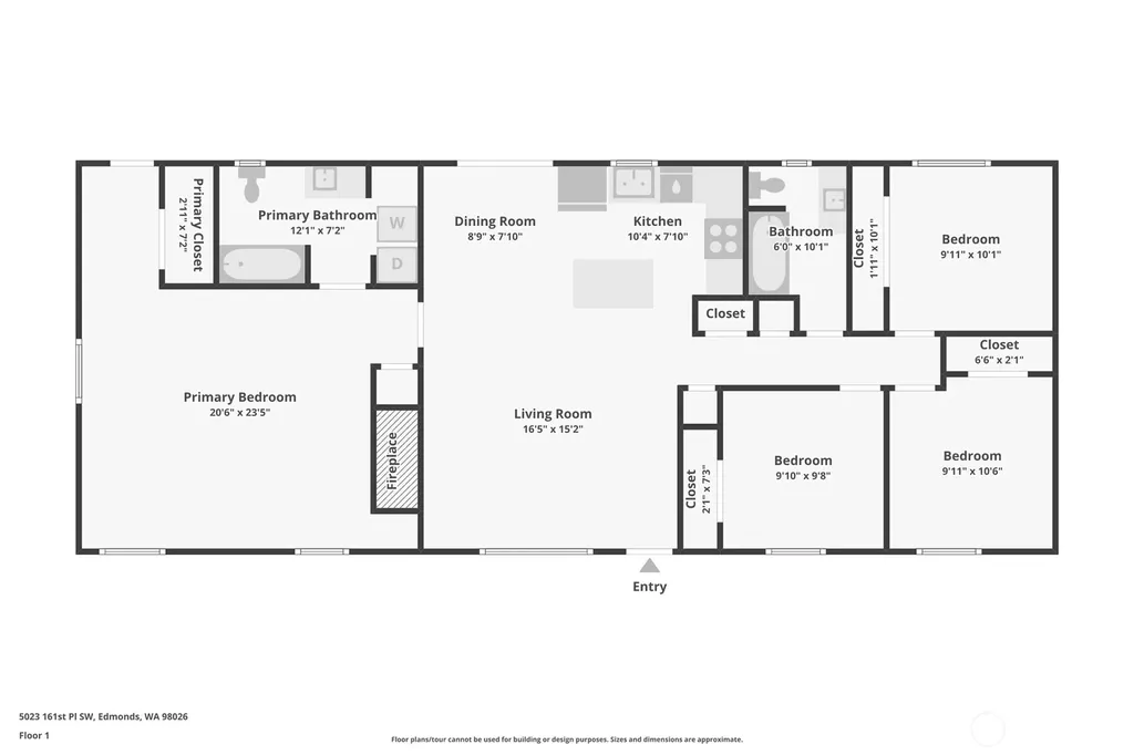 5023 161st Place SW Edmonds WA 98026