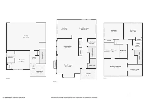 11740 Burke Avenue N Seattle WA 98133