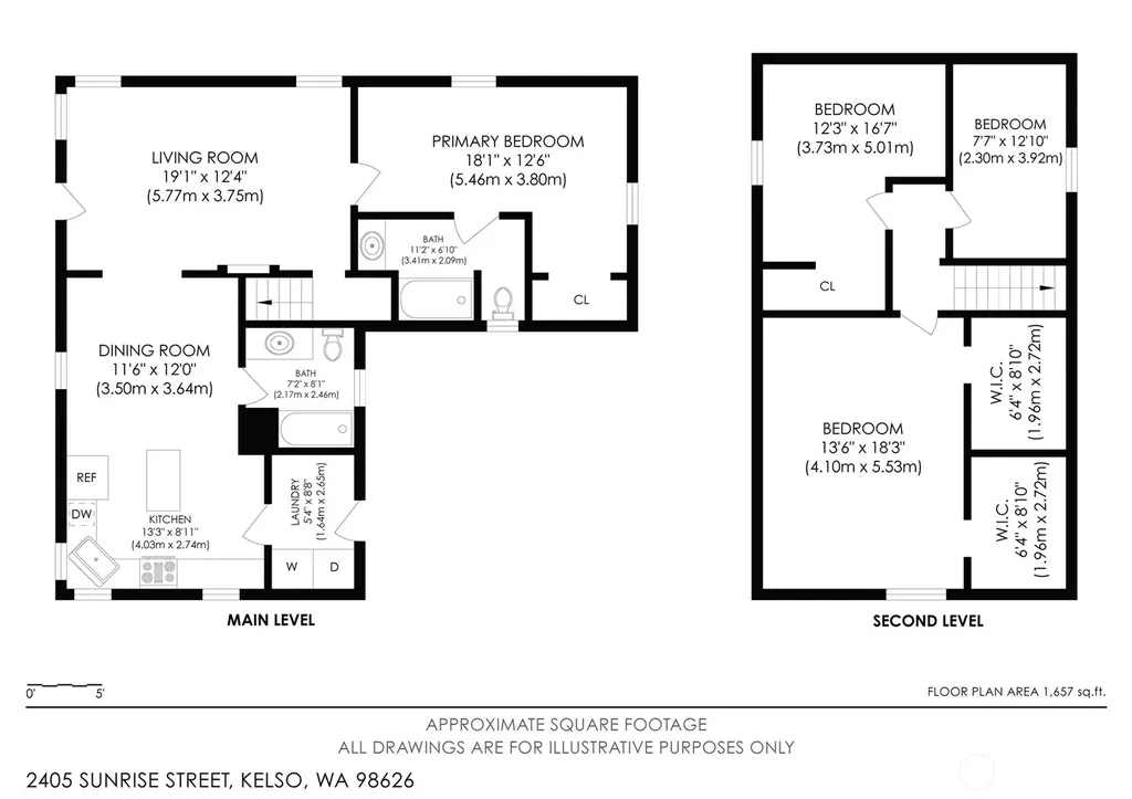2405 Sunrise Street Kelso WA 98626