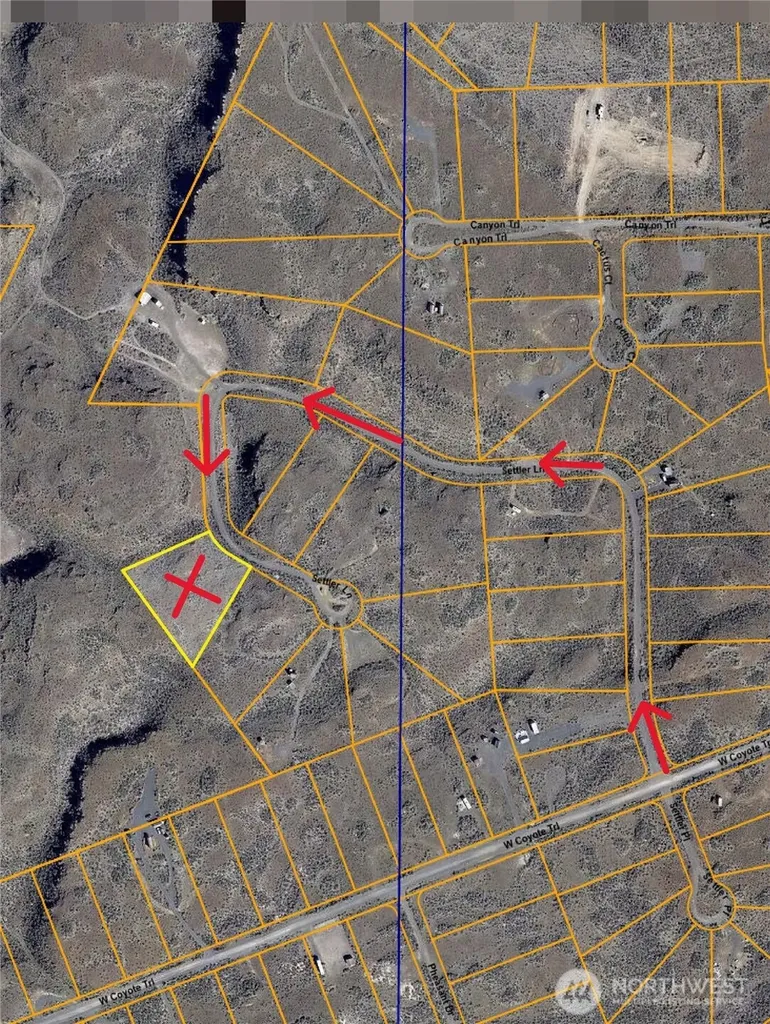 0 Lot 48 Settler Lane Ephrata WA 98823