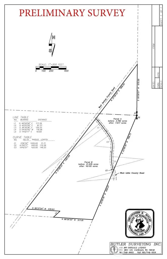 0 W Satsop Road E Elma WA 98541