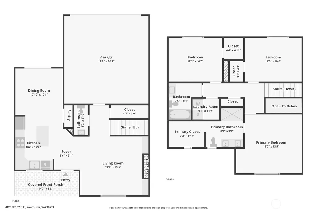 4128 SE 187th Place Vancouver WA 98683