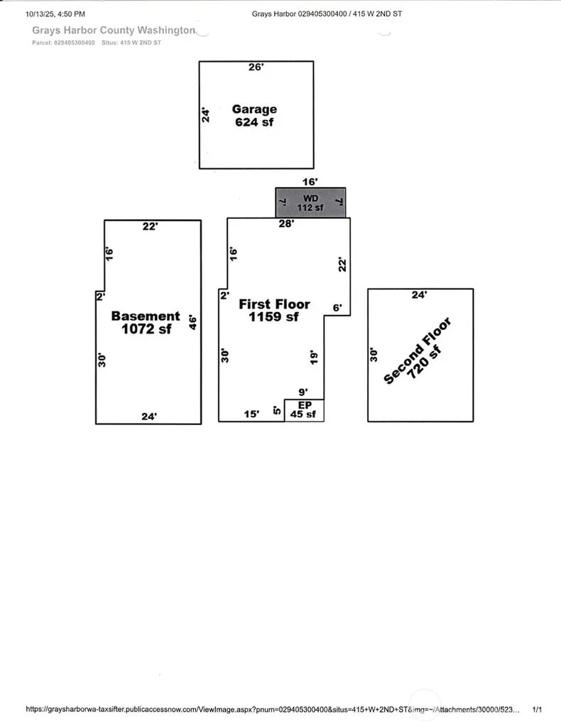 415 W 2nd Street Aberdeen WA 98520