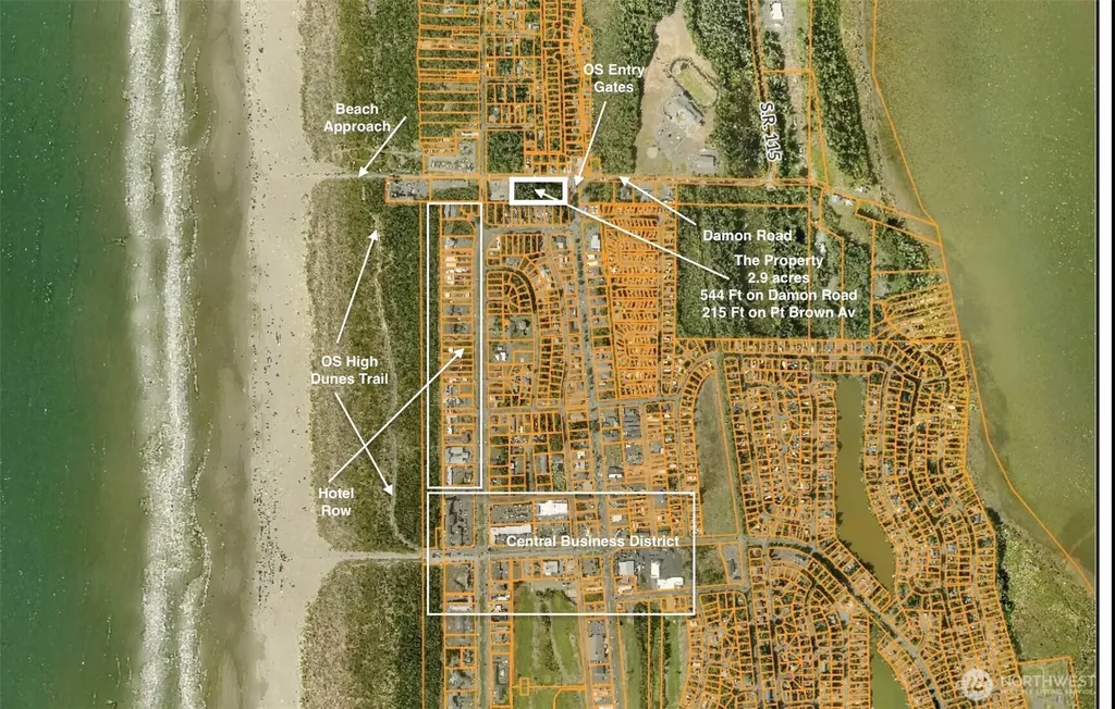 0 Damon Road Ocean Shores WA 98569
