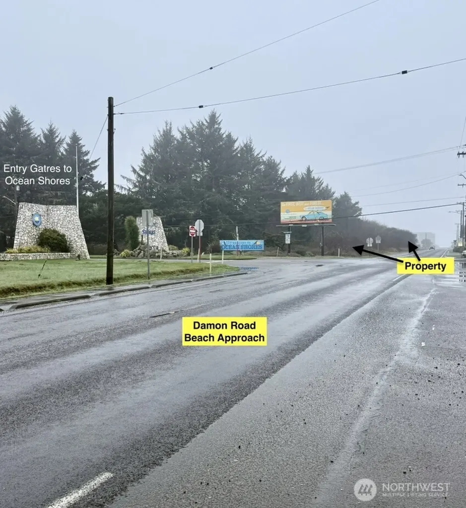 0 Damon Road Ocean Shores WA 98569