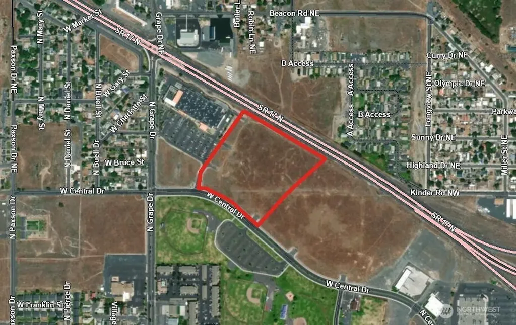 94 W Central Drive Moses Lake WA 98837