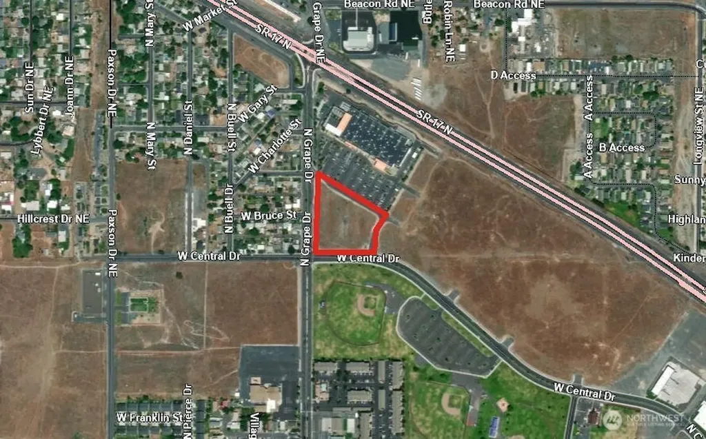 96 W Central Drive Moses Lake WA 98837