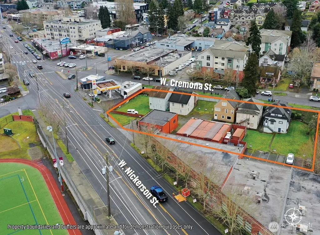 14, 18, 22-30 W Cremona Street Seattle WA 98119