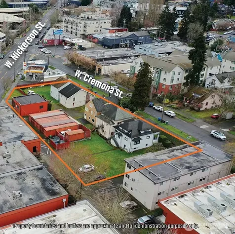 14, 18, 22-30 W Cremona Street Seattle WA 98119