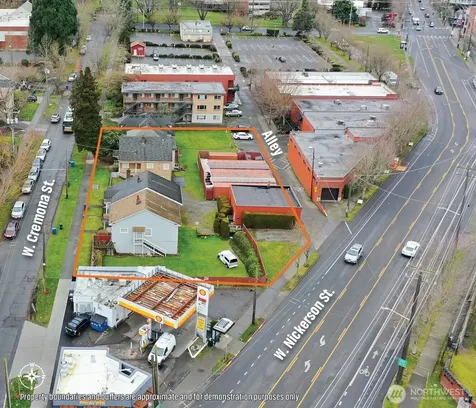 14, 18, 22-30 W Cremona Street Seattle WA 98119