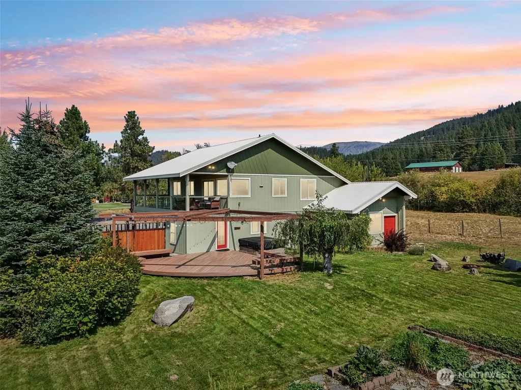18527 Hazel Street Leavenworth WA 98826