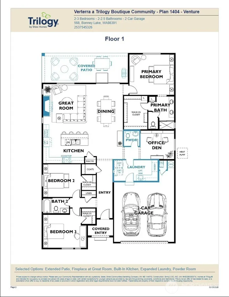 20814 149th Street E Bonney Lake WA 98391