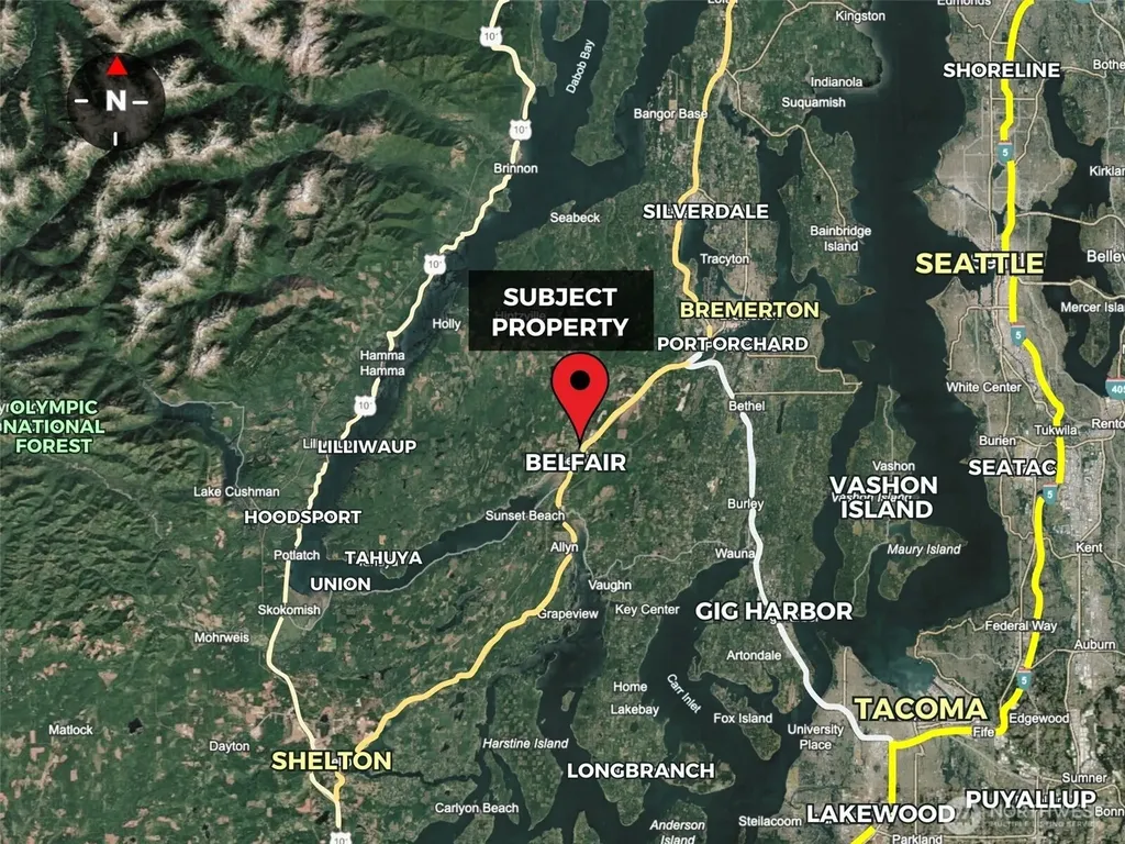 25 NE Roy Boad Road Belfair WA 98528