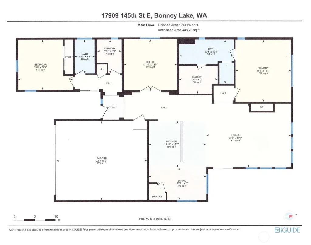 17909 145th Street E Bonney Lake WA 98391