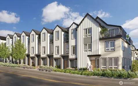 337 NE 155th St (Homesite #28) Shoreline WA 98155