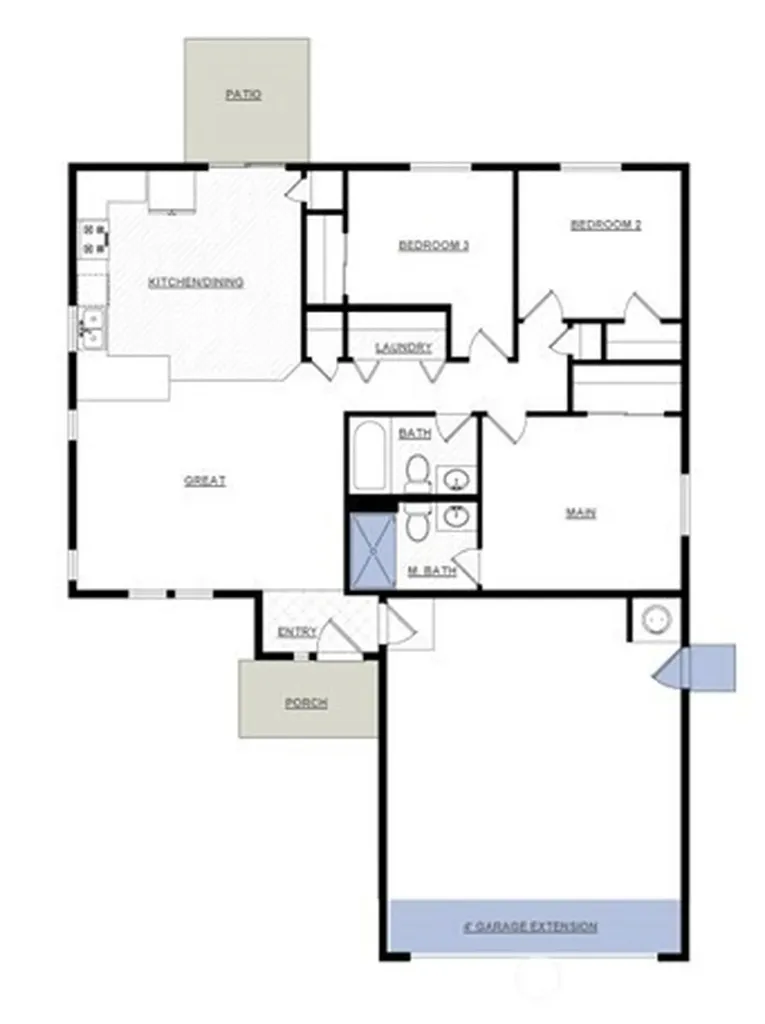 4322 W Redhead Avenue Moses Lake WA 98837