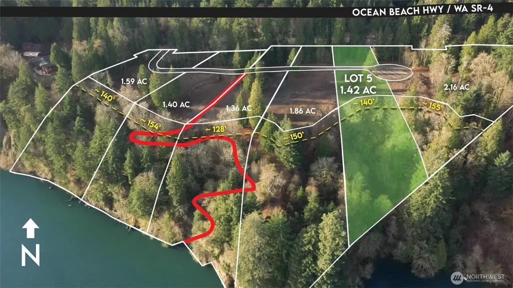 22 Edge Water Drive Cathlamet WA 98612