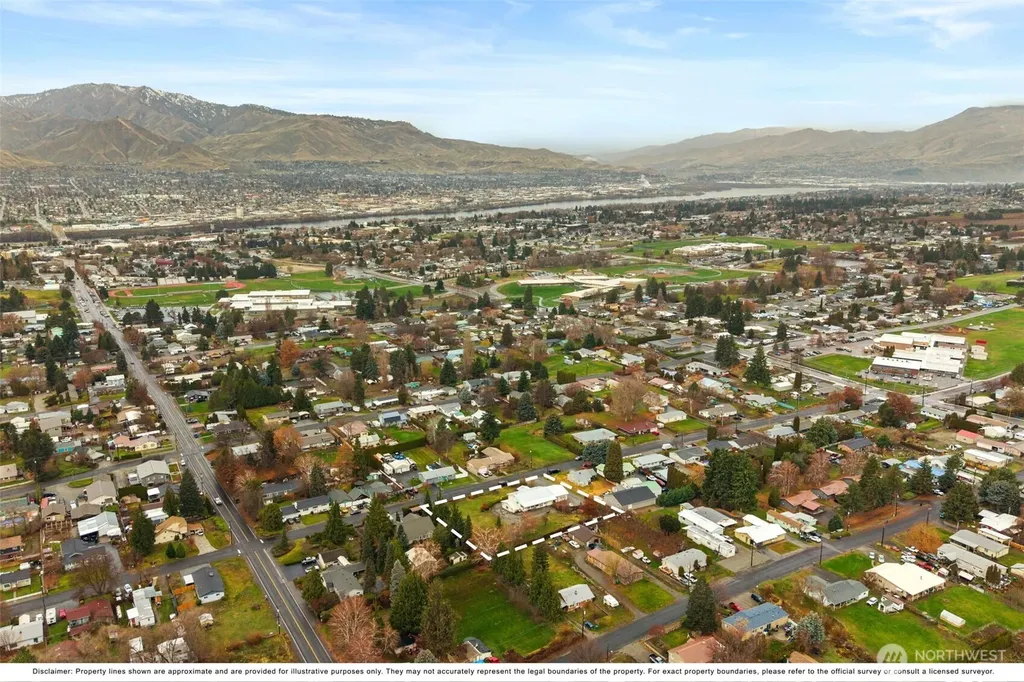 325 N Kansas Avenue East Wenatchee WA 98802