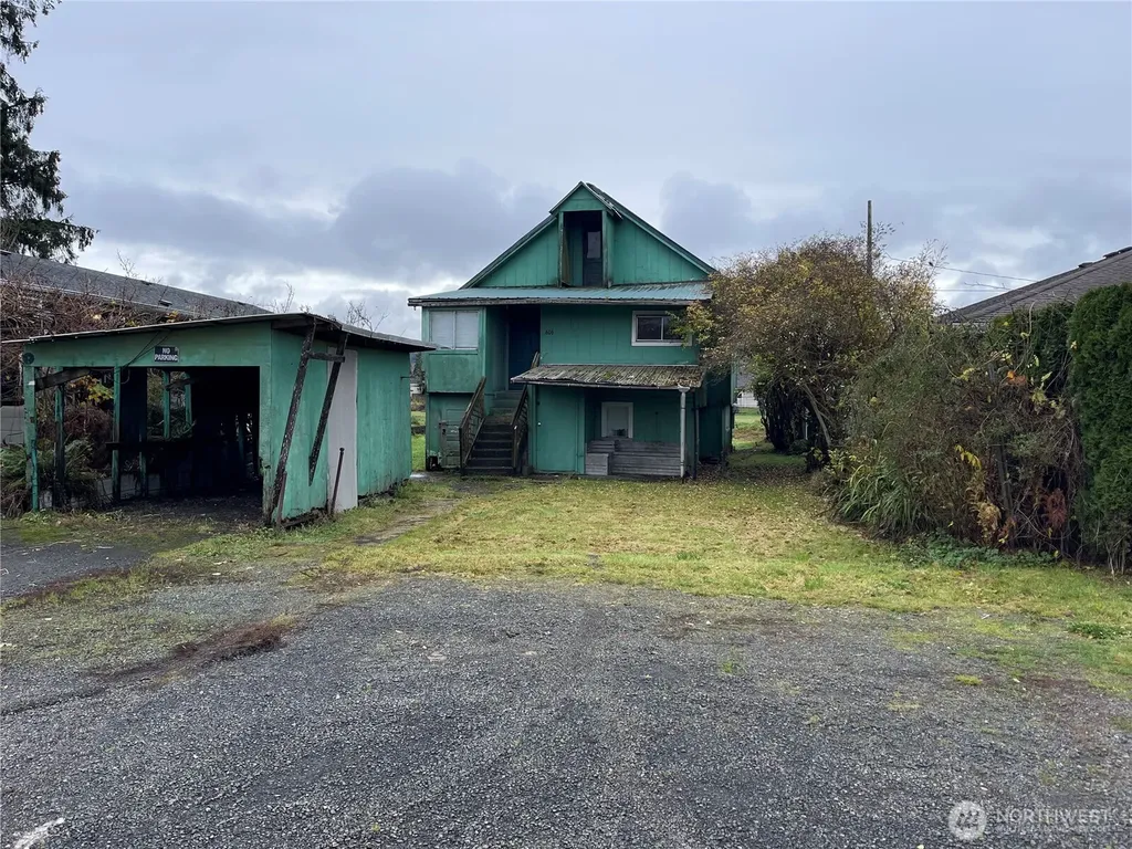 606 Schley Aberdeen WA 98520