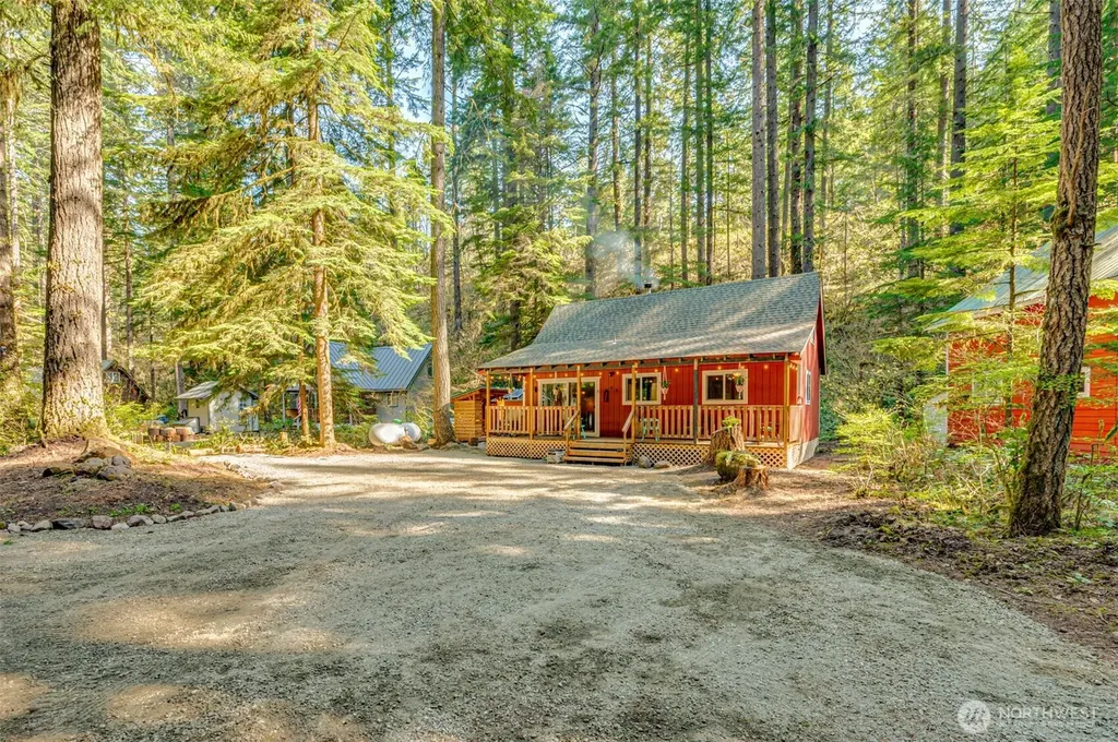 141 Northwoods Cabin Cougar WA 98616