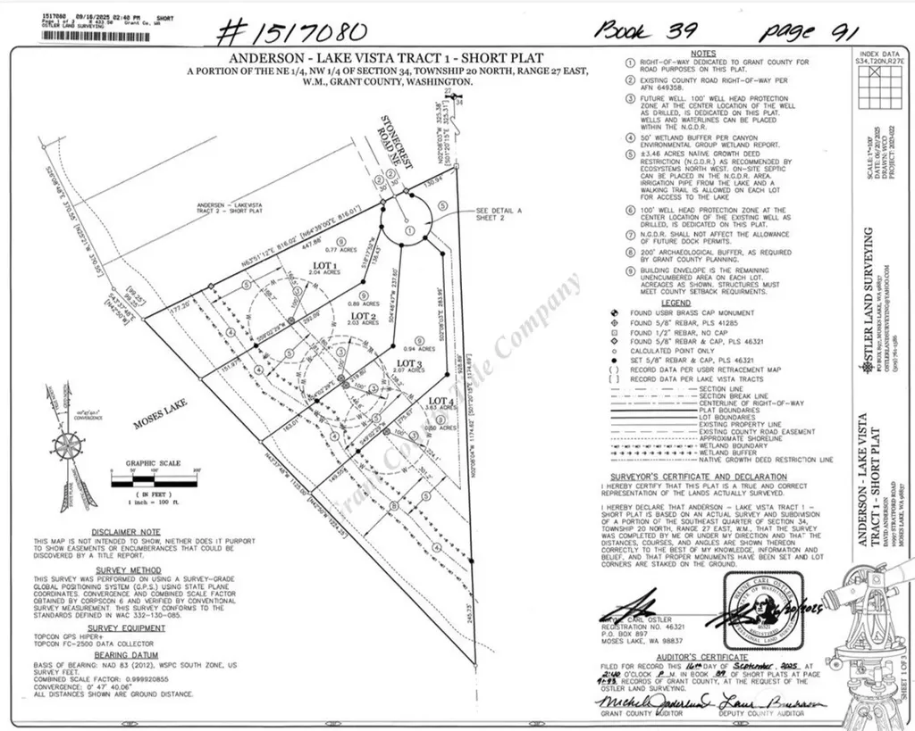 0 Stonecrest Road NE Moses Lake WA 98837
