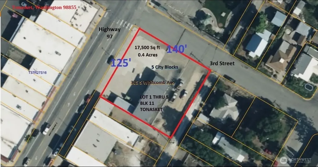 305 Whitcomb Ave S Tonasket WA 98855