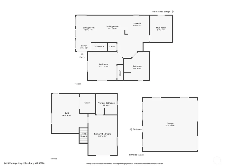 2623 Vantage Highway Ellensburg WA 98926