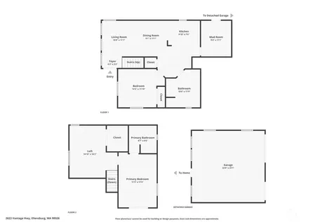 2623 Vantage Highway Ellensburg WA 98926