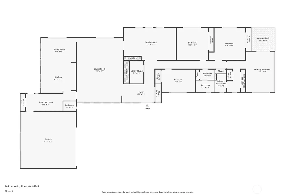 105 Lucke Place Elma WA 98541