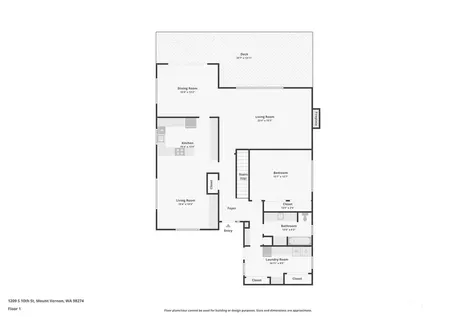 1209 S 10th Street Mount Vernon WA 98274