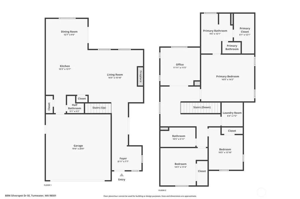 8896 Silverspot Drive SE Tumwater WA 98501
