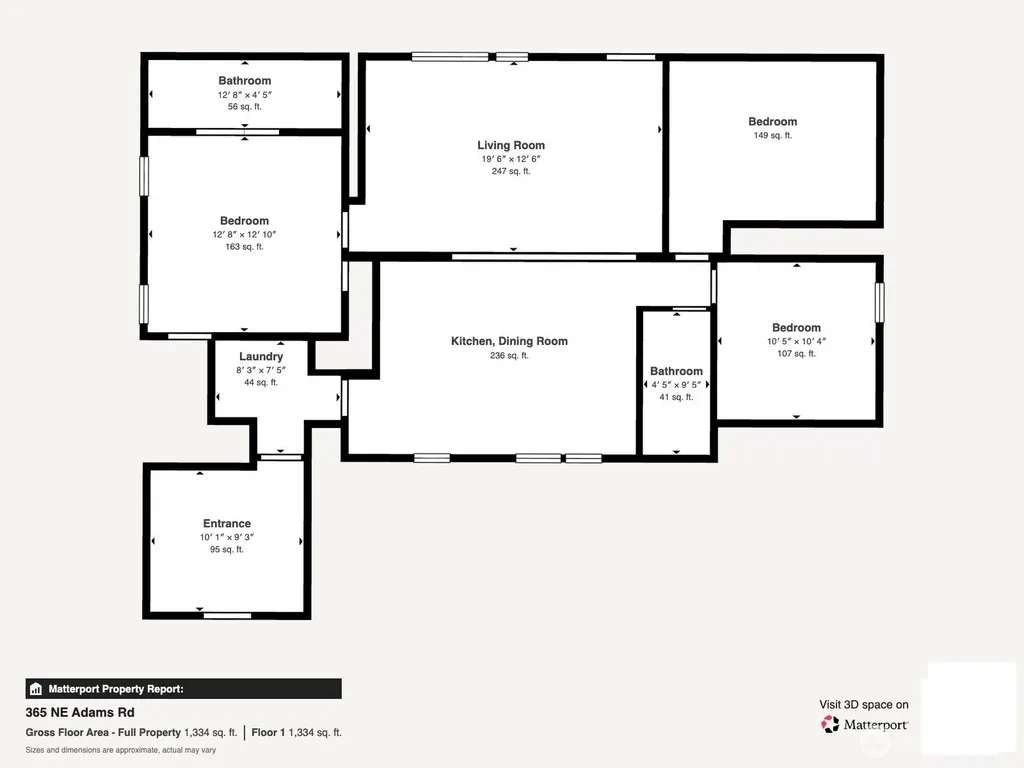 365 NE Adams Road Creston WA 99117