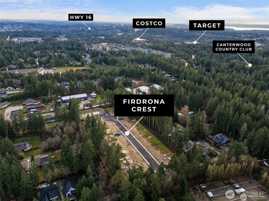 12405 40th (Lot 9) Avenue NW Gig Harbor WA 98332