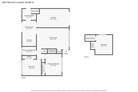 8001 36th Avenue S Seattle WA 98118