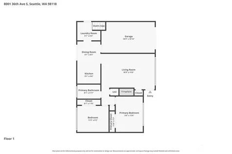 8001 36th Avenue S Seattle WA 98118