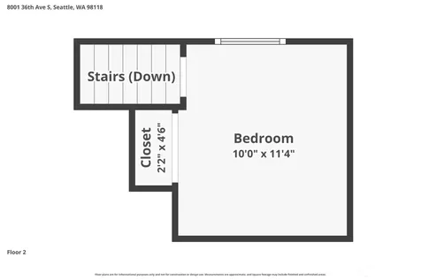 8001 36th Avenue S Seattle WA 98118
