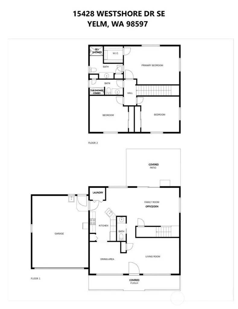 15428 Westshore Drive SE Yelm WA 98597
